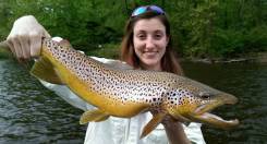 White River Fishing Guides Arkansas - Brown Trout Fishing Arkansas - Fly Fishing Arkansas Trout